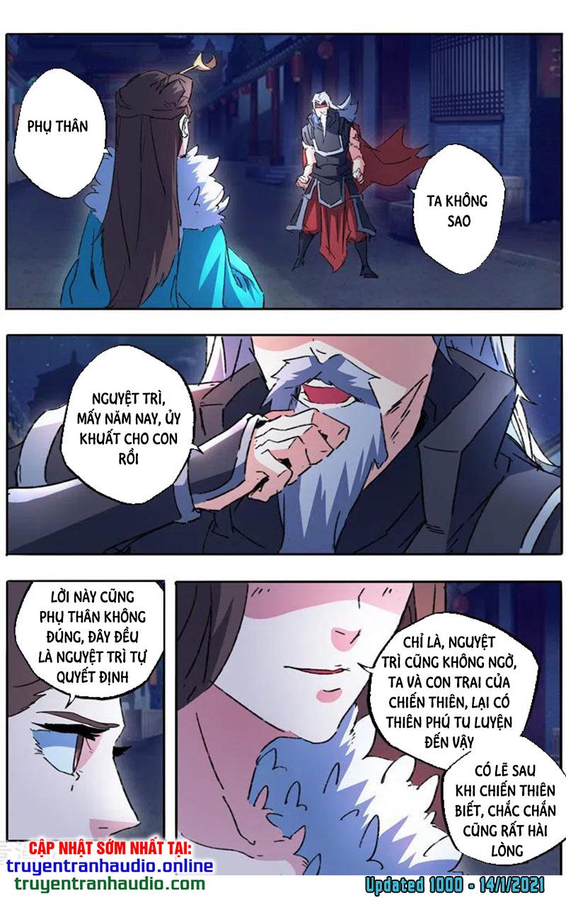 Võ Thần Chúa Tể: Chapter 459