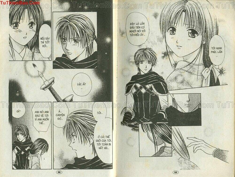 Quyển Sách Kỳ Bí 2: Chapter 2