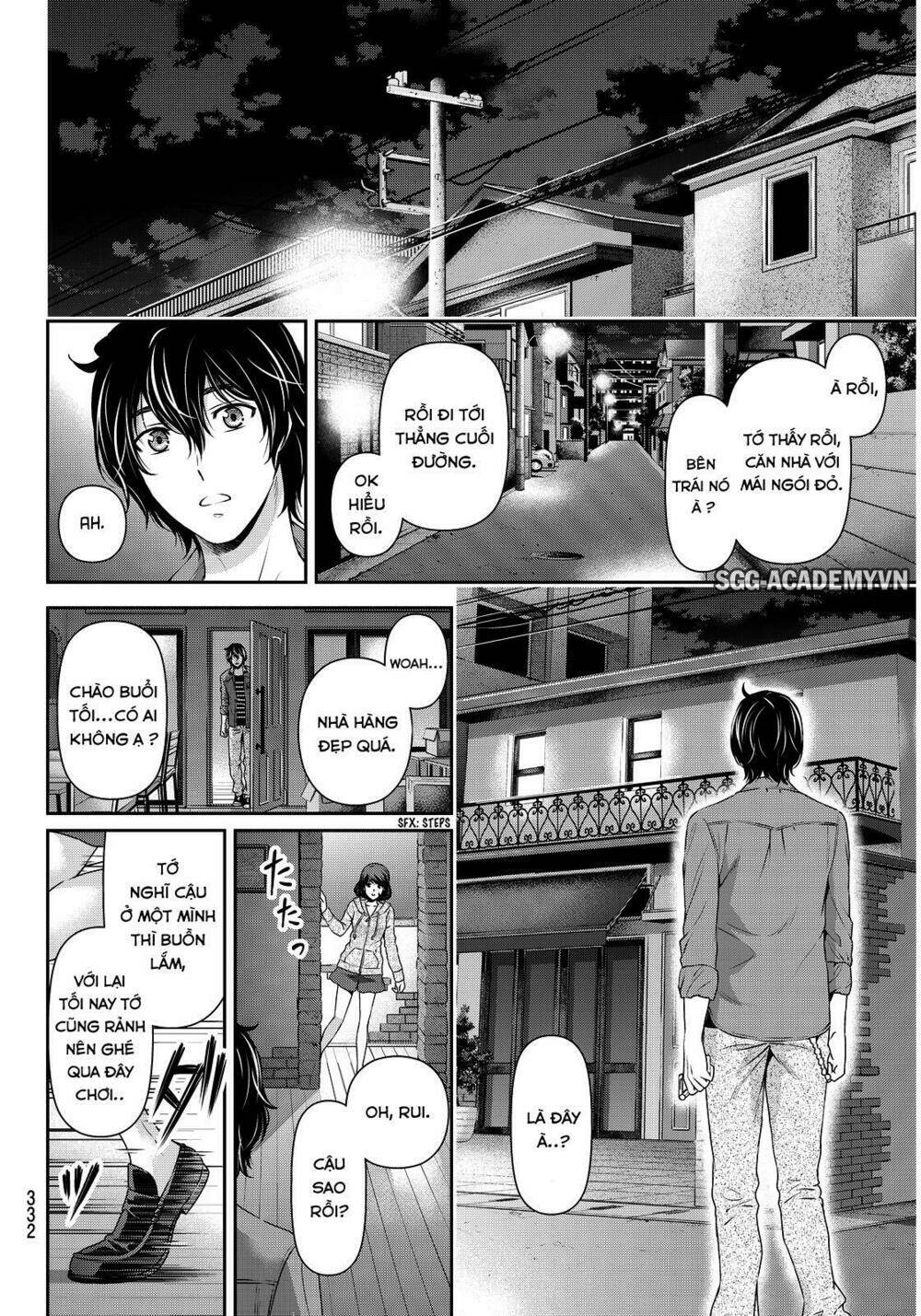 Bạn Gái Chung Nhà: Chapter 87