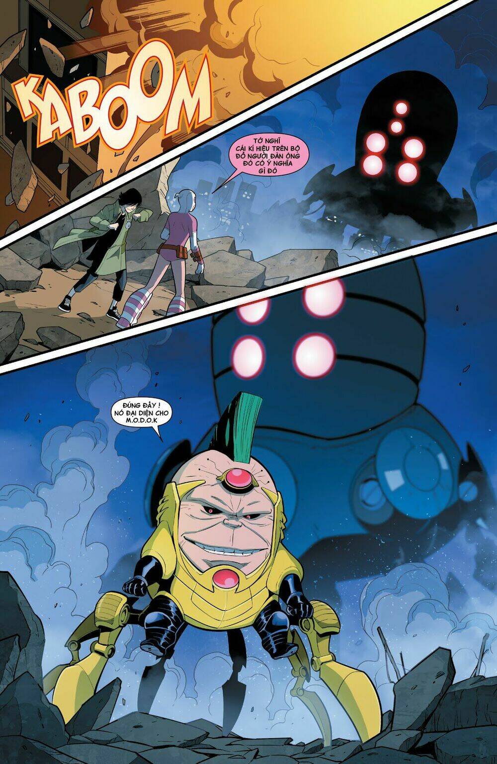 Gwenpool Siêu Phàm: Chapter 1