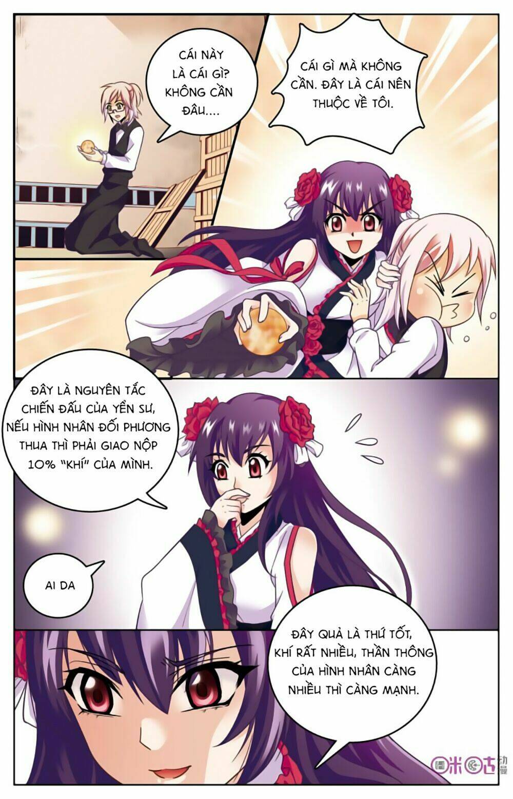 Hình Nhân Đế Quốc: Chapter 6