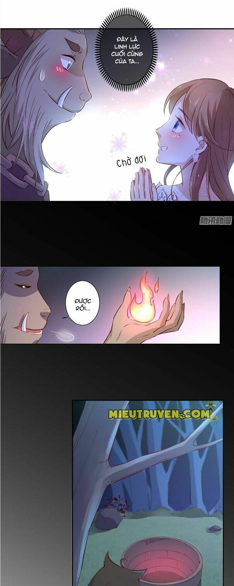 Huyết Tộc Điện Hạ Xin Đừng Cắn Tôi: Chapter 14