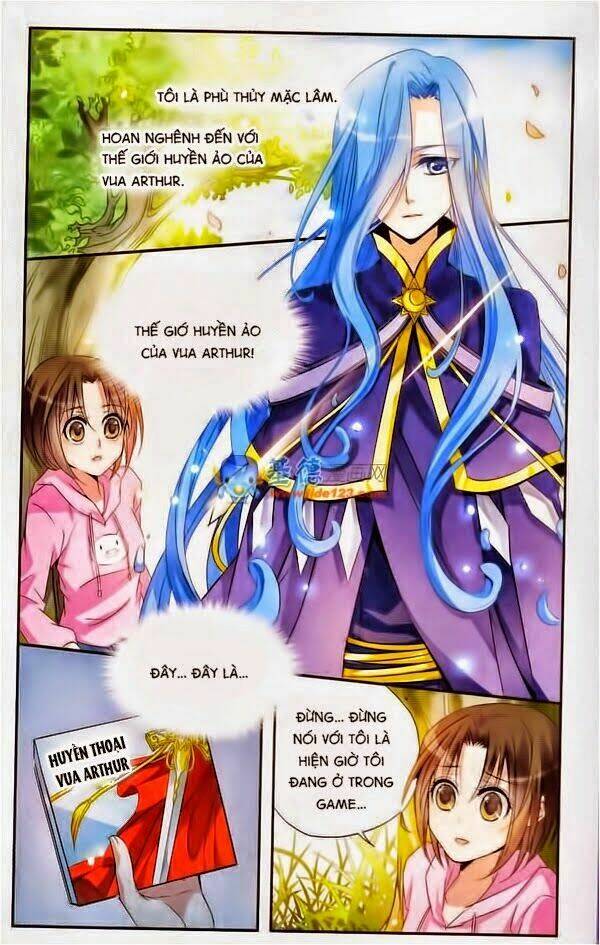 Kỵ Sĩ Hoang Tưởng Dạ: Chapter 5
