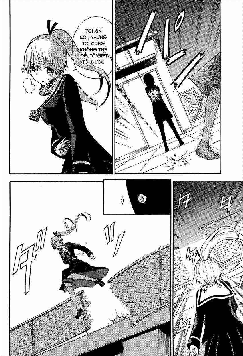 Shinigami-Sama Ni Saigo No Onegai Wo: Chapter 16