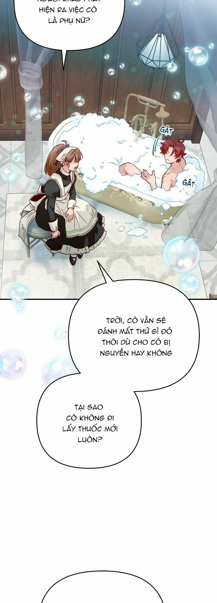 Aristité Được Ban Phước Một Lời Nguyền: Chapter 4