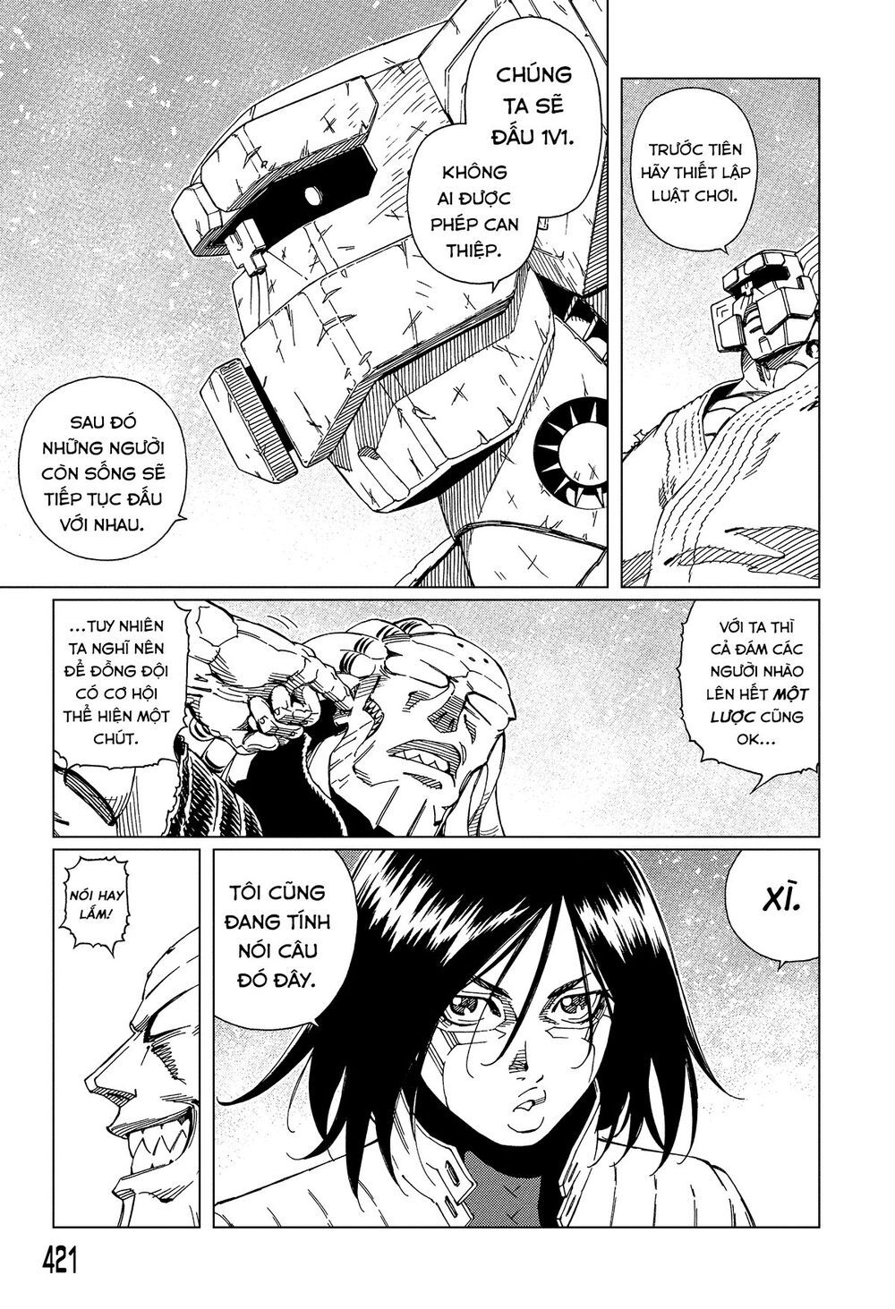 Battle Angel Alita Last Order: Chapter 88
