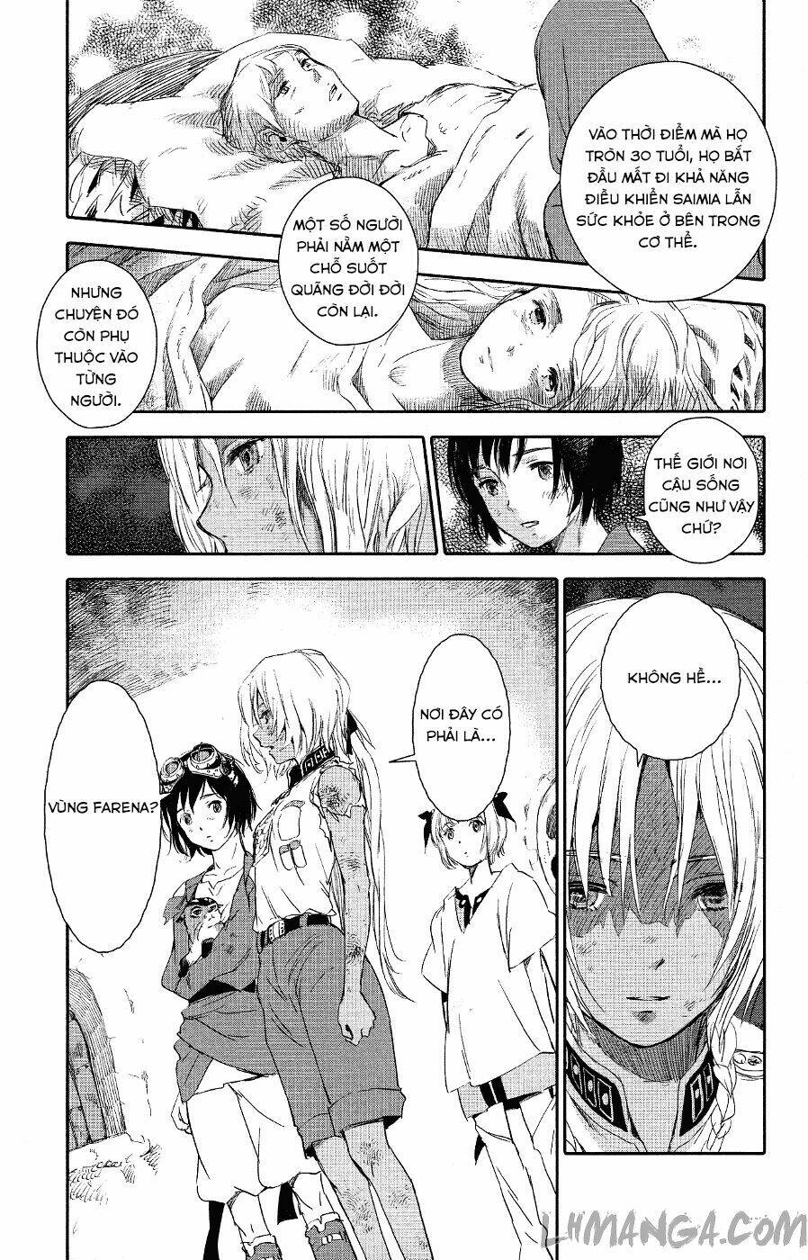 Kujira No Kora Wa Sajou Ni Utau: Chapter 2