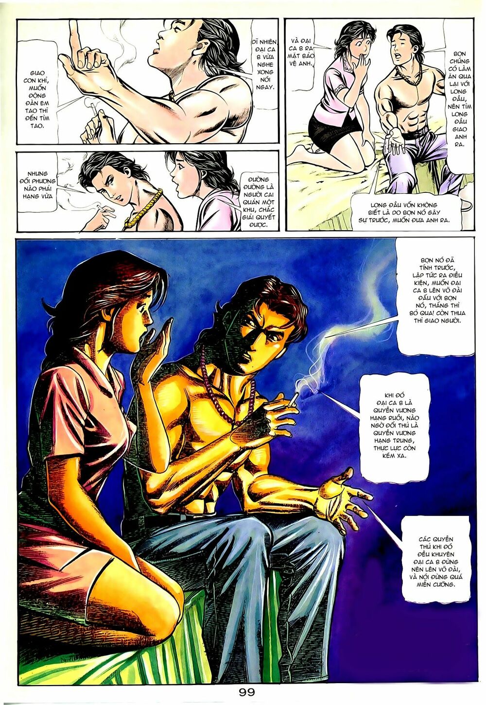 Người Trong Giang Hồ: Chapter 51: Thua làm giặc