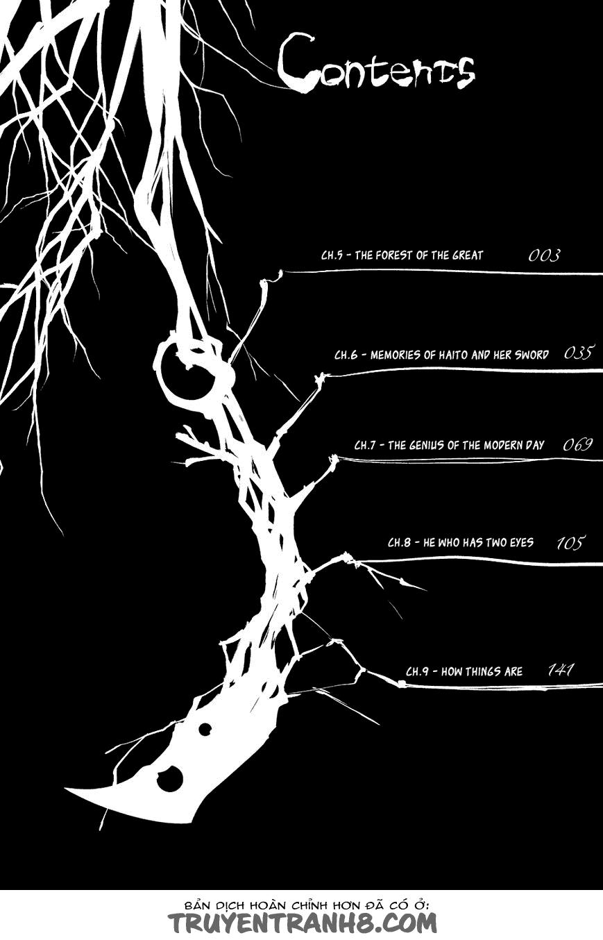 Reincarnation No Kaben: Chapter 5