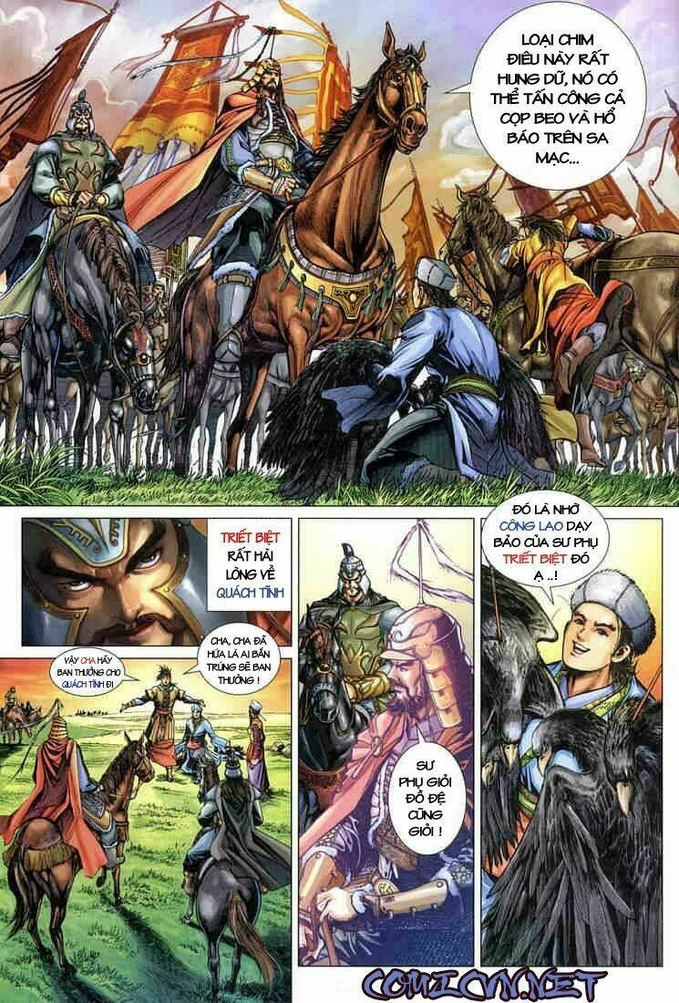 Anh Hùng Xạ Điêu: Chapter 3