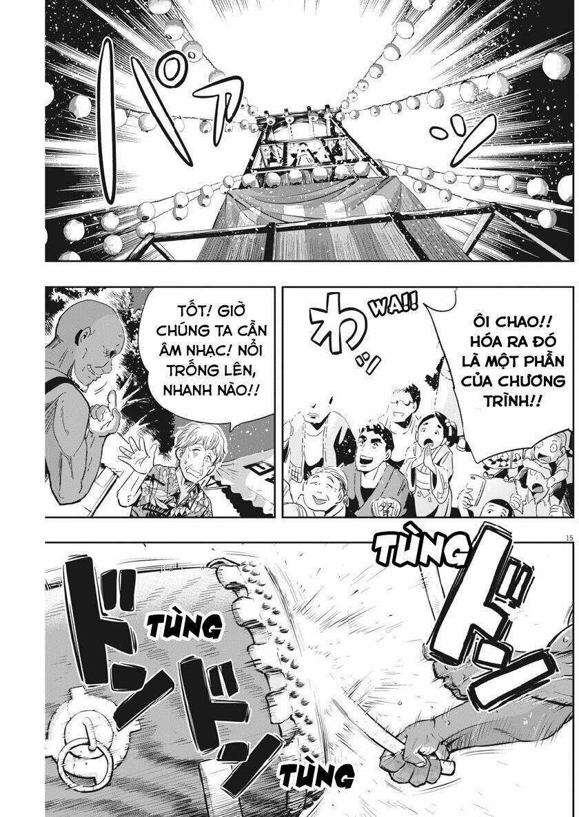 Ponkotsu Ponko: Chapter 13