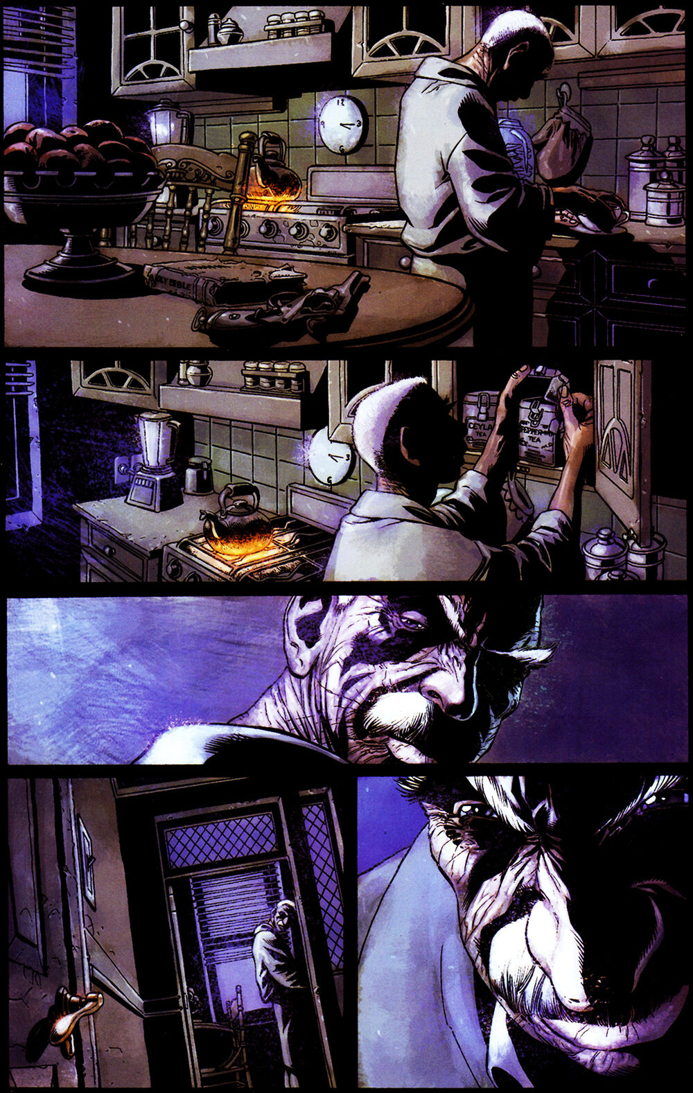 The Punisher: The Slavers: Chapter 4