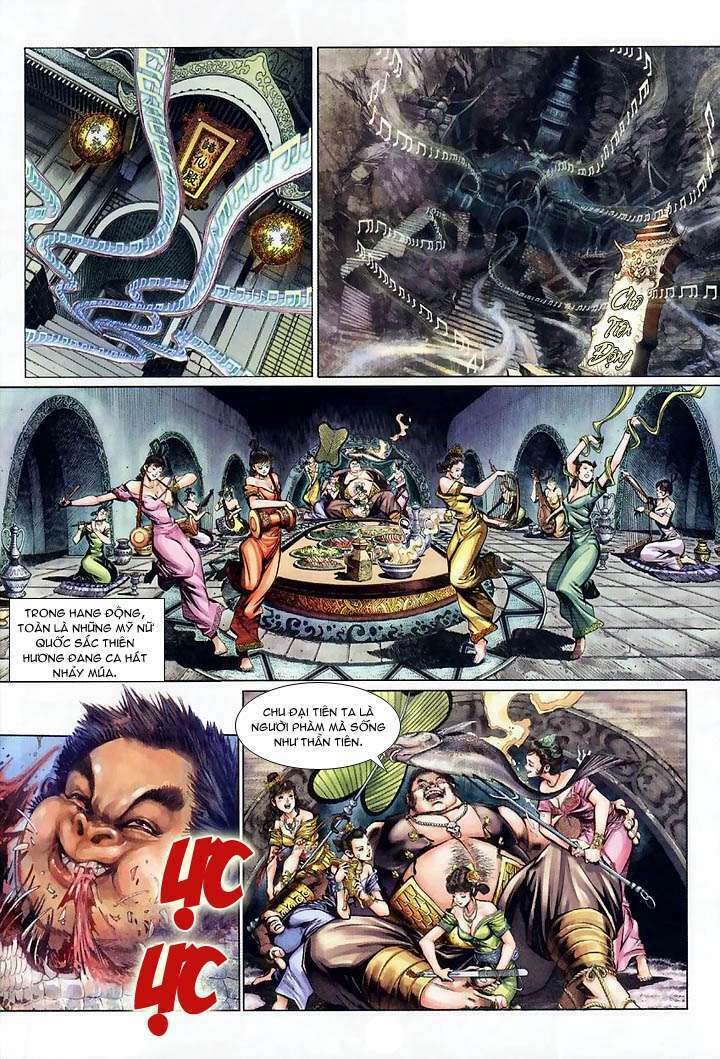 Đại Thánh Vương: Chapter 12