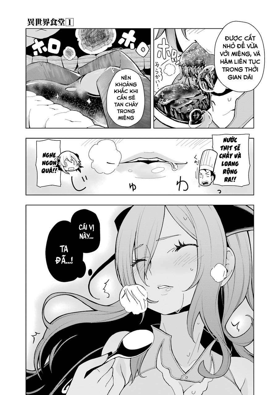 Isekai Shokudou: Chapter 4