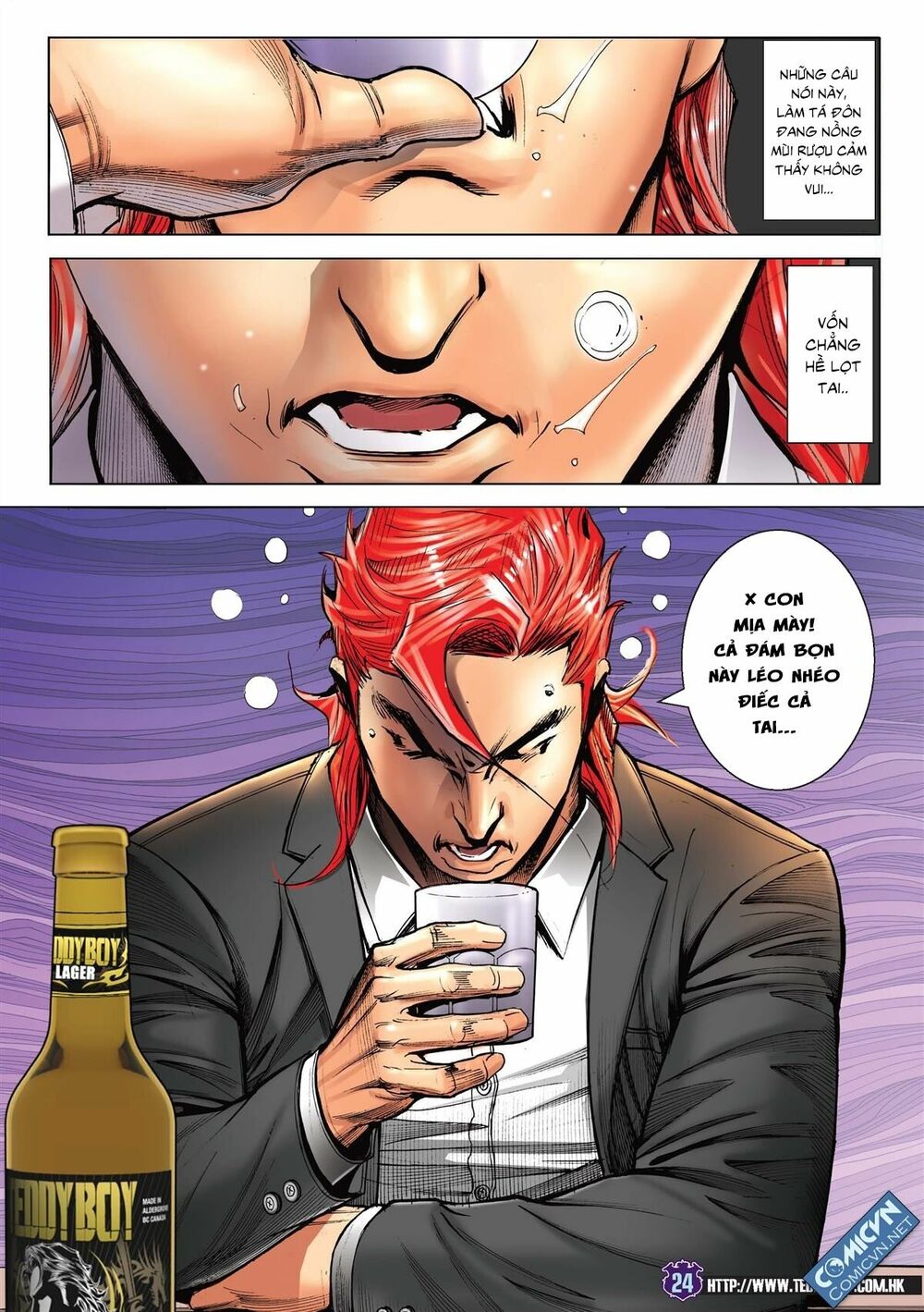 Người Trong Giang Hồ: Chapter 2221: Chơi khô máu