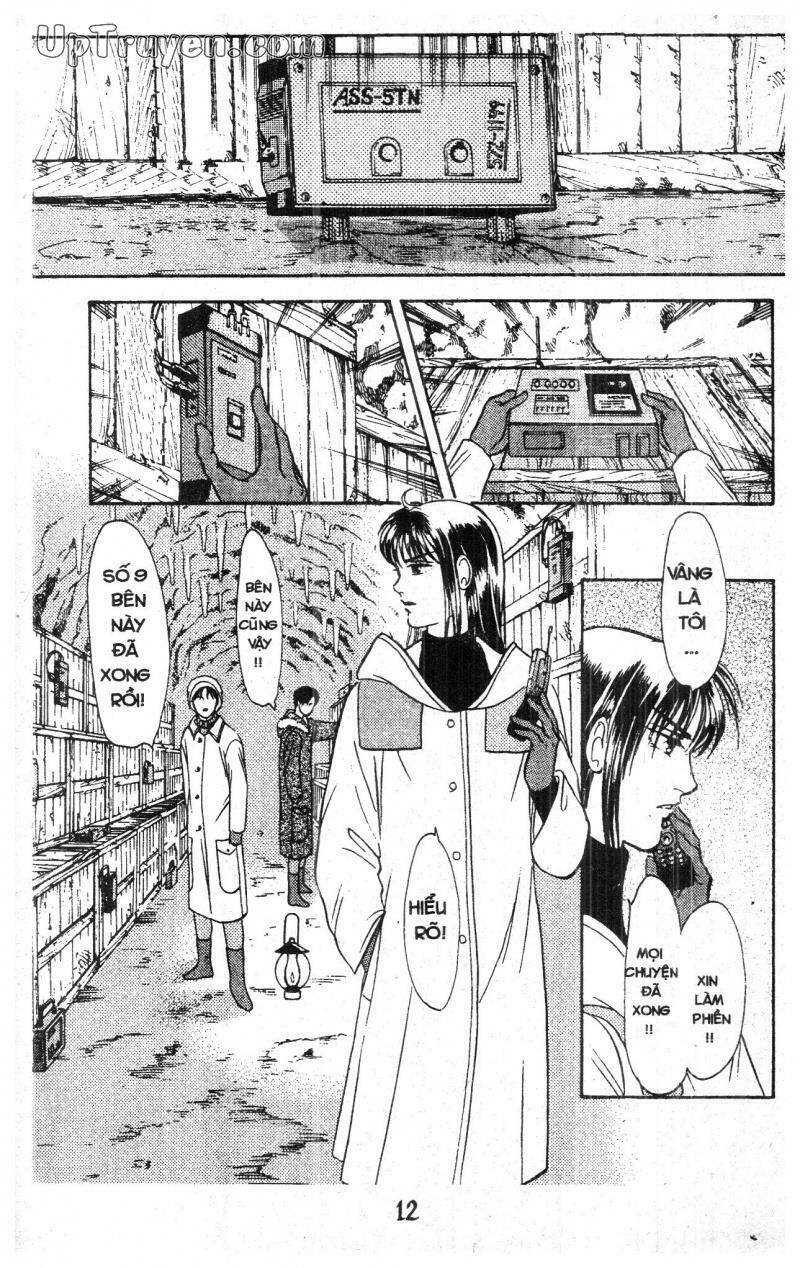 9 Banme No Musashi: Chapter 18
