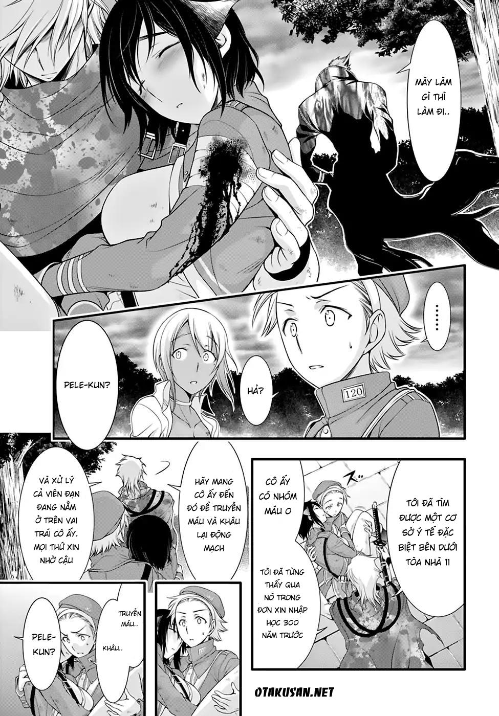 Đi Tìm Sát Tinh Vương: Chapter 35