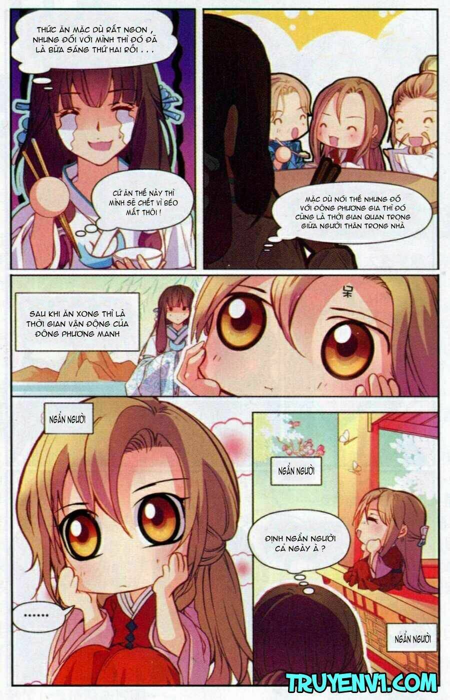 Thiên Hạ Đệ Nhất Manh Phu: Chapter 3