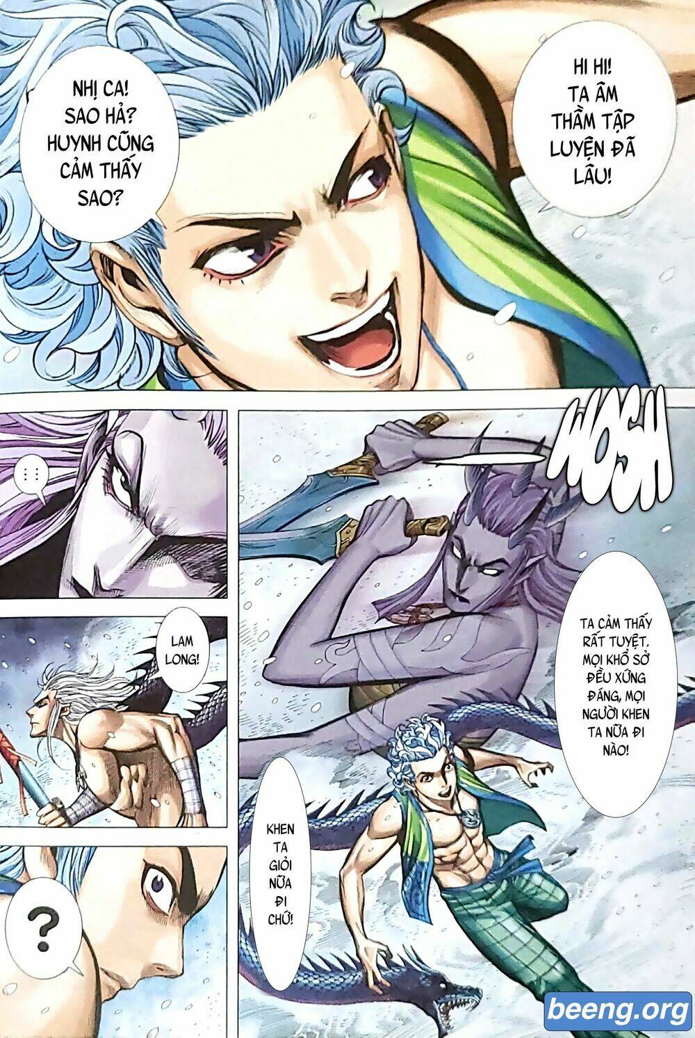 Hắc Thiên Long - Phong Thần Ký: Chapter 21