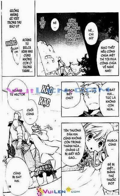 Thanh Kiếm Và Vương Miện: Chapter 3