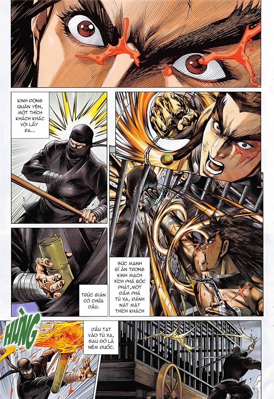 Xuân Thu Mãnh Sĩ: Chapter 8