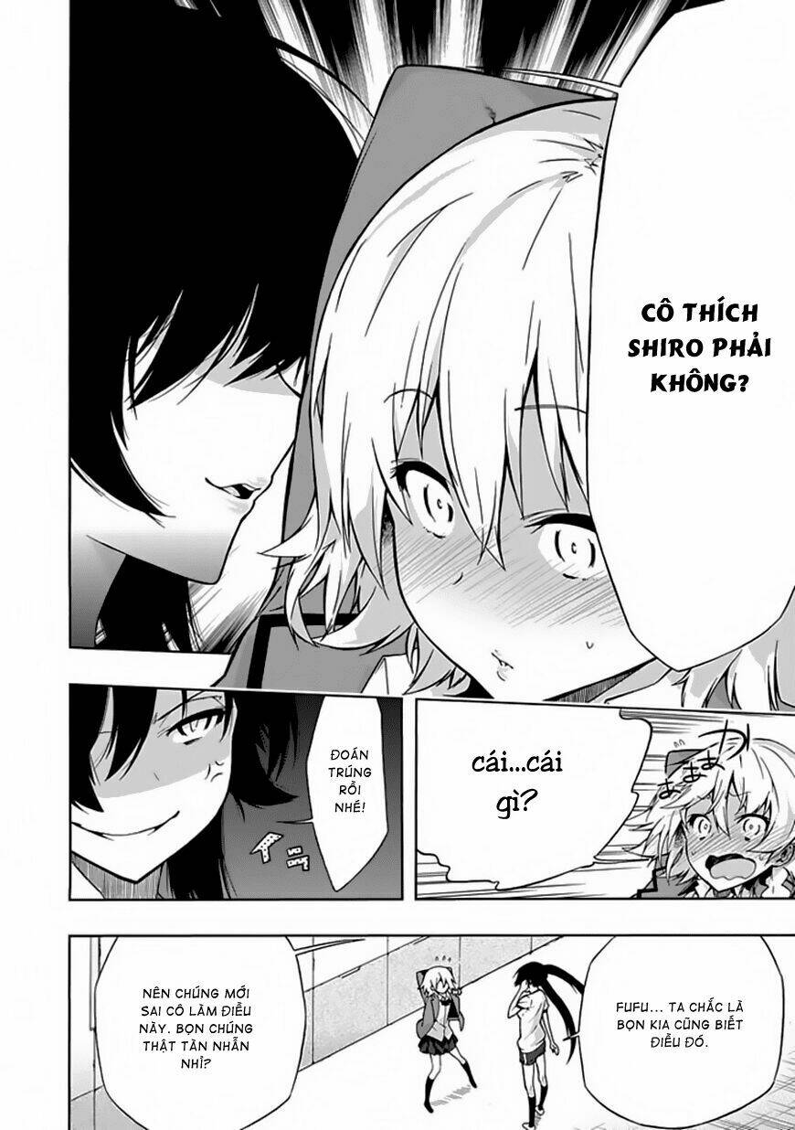 Classmate, Kamimura Yuuka Wa Kou Itta: Chapter 9