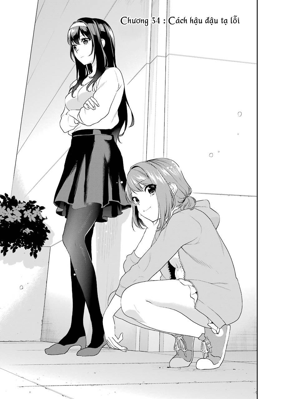 Saenai Kanojo No Sodatekata: Chapter 34