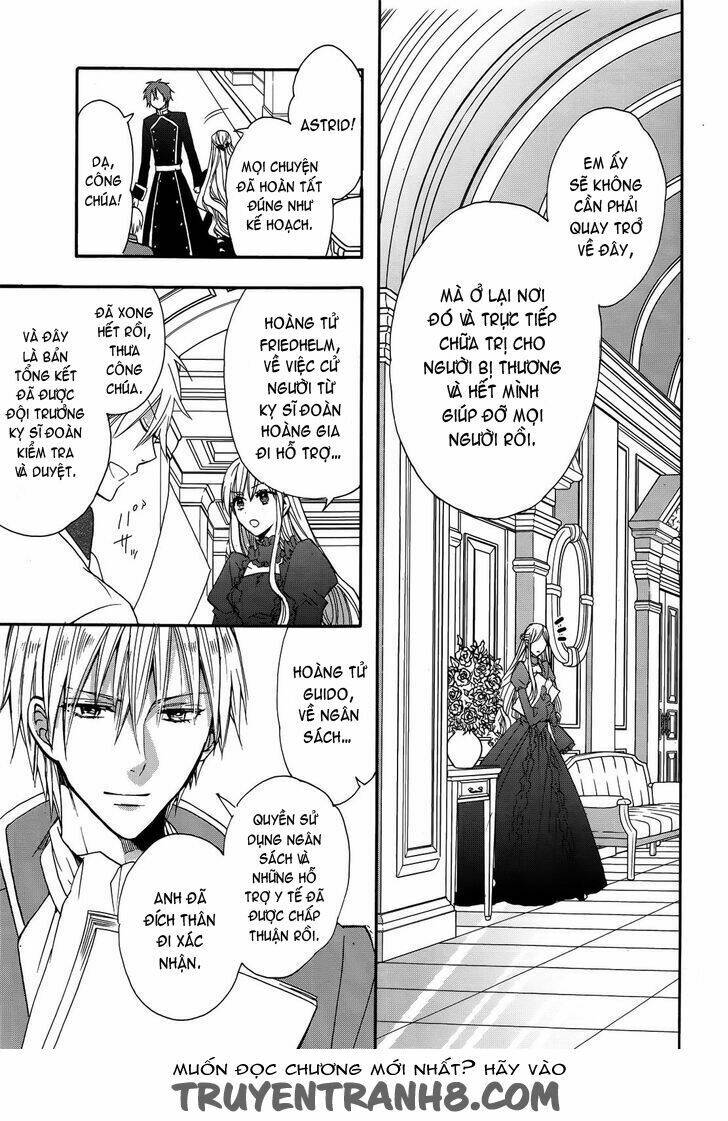 Okobore Hime To Entaku No Kishi: Chapter 13