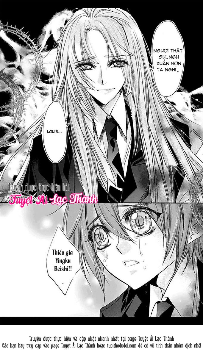 Chữ thập nhuộm máu: Chapter 7