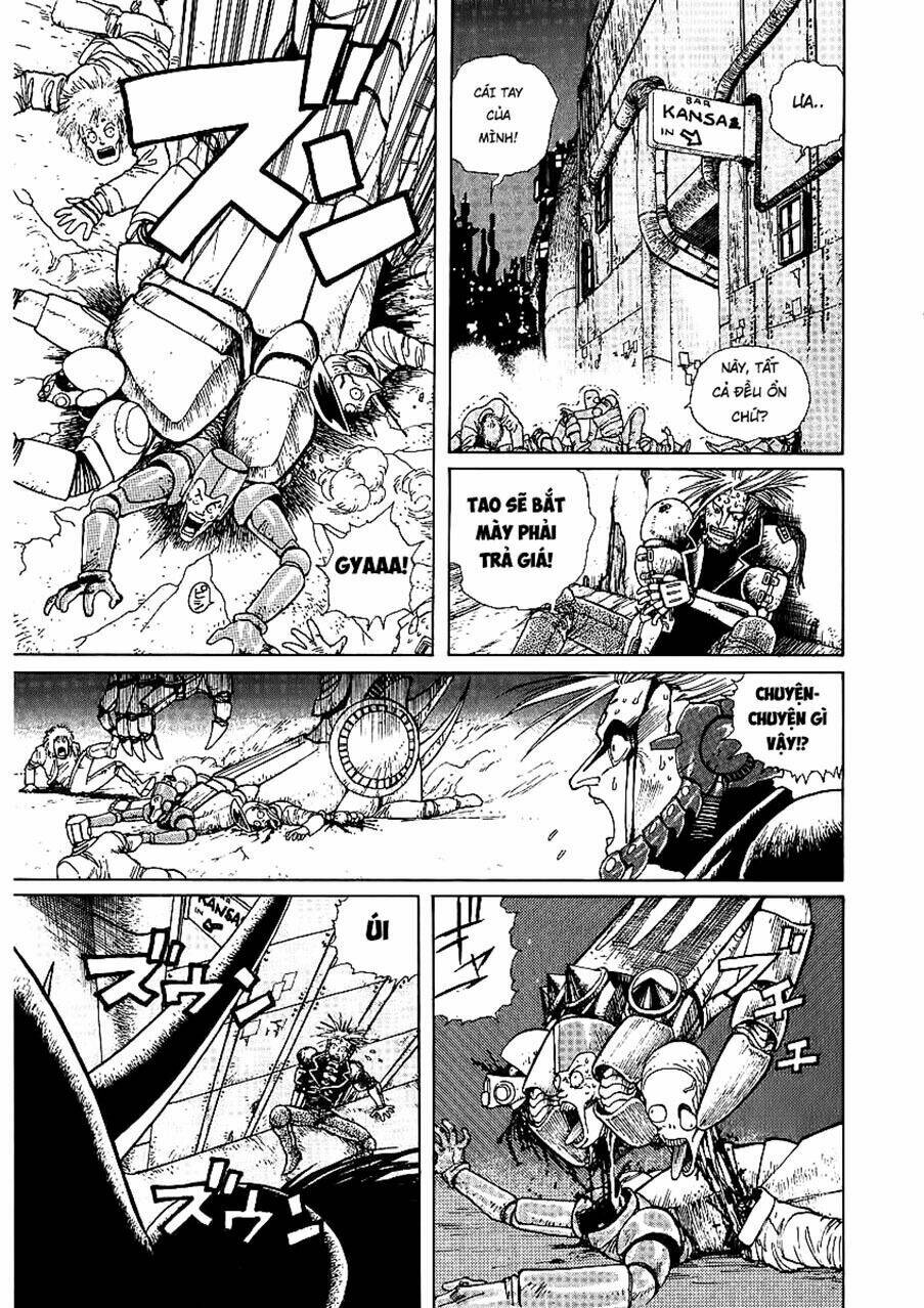 Alita - Thiên Thần Chiến Binh: Chapter 4