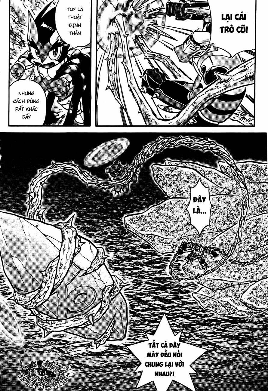 Hiệp Sĩ Giấy G: Chapter 61