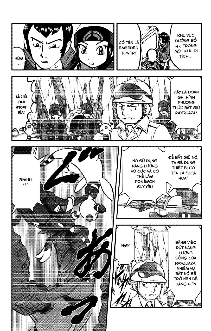 Pokemon Special Oras: Chapter 15