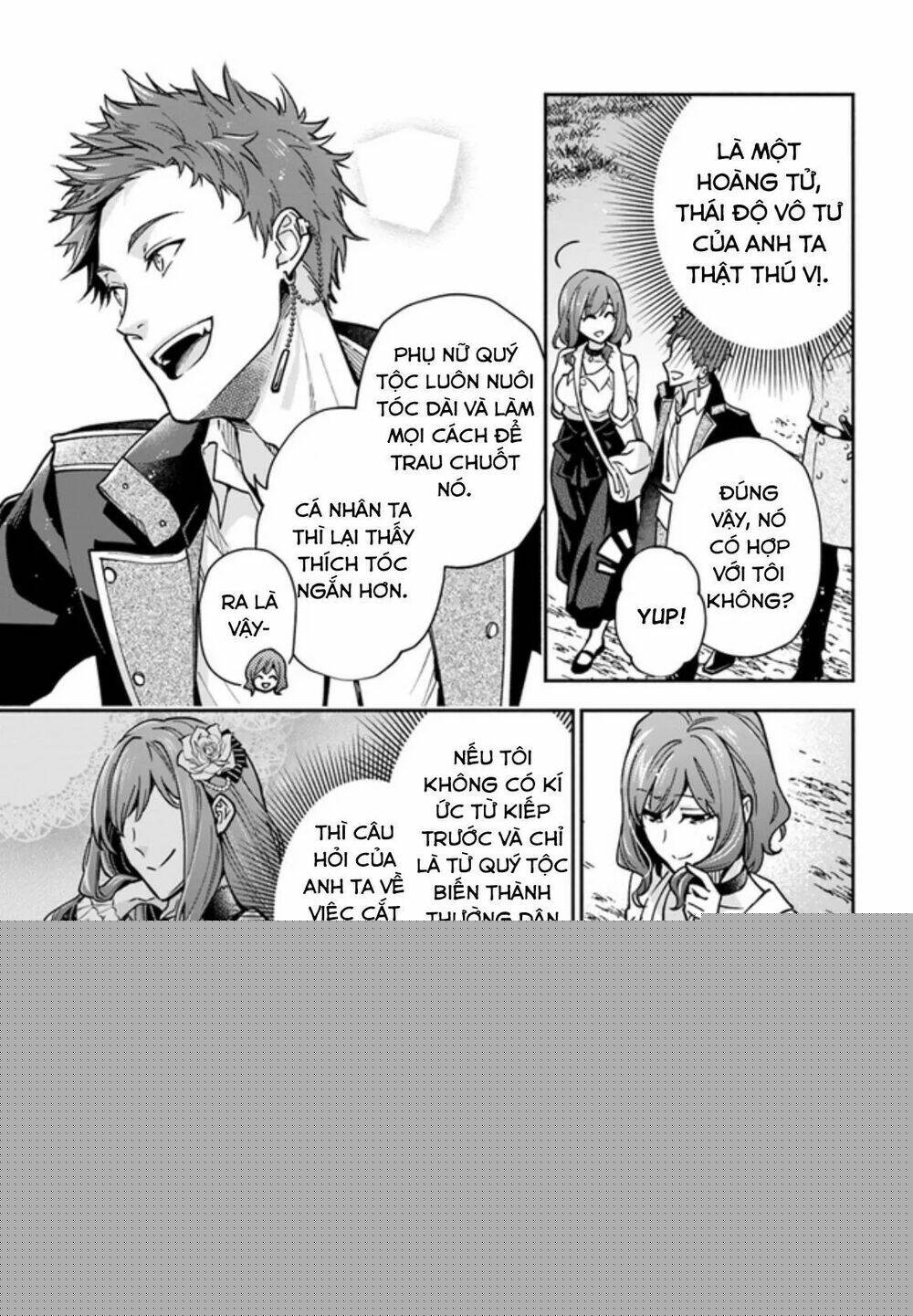 Lady Rose Wants To Be A Commoner: Chapter 11