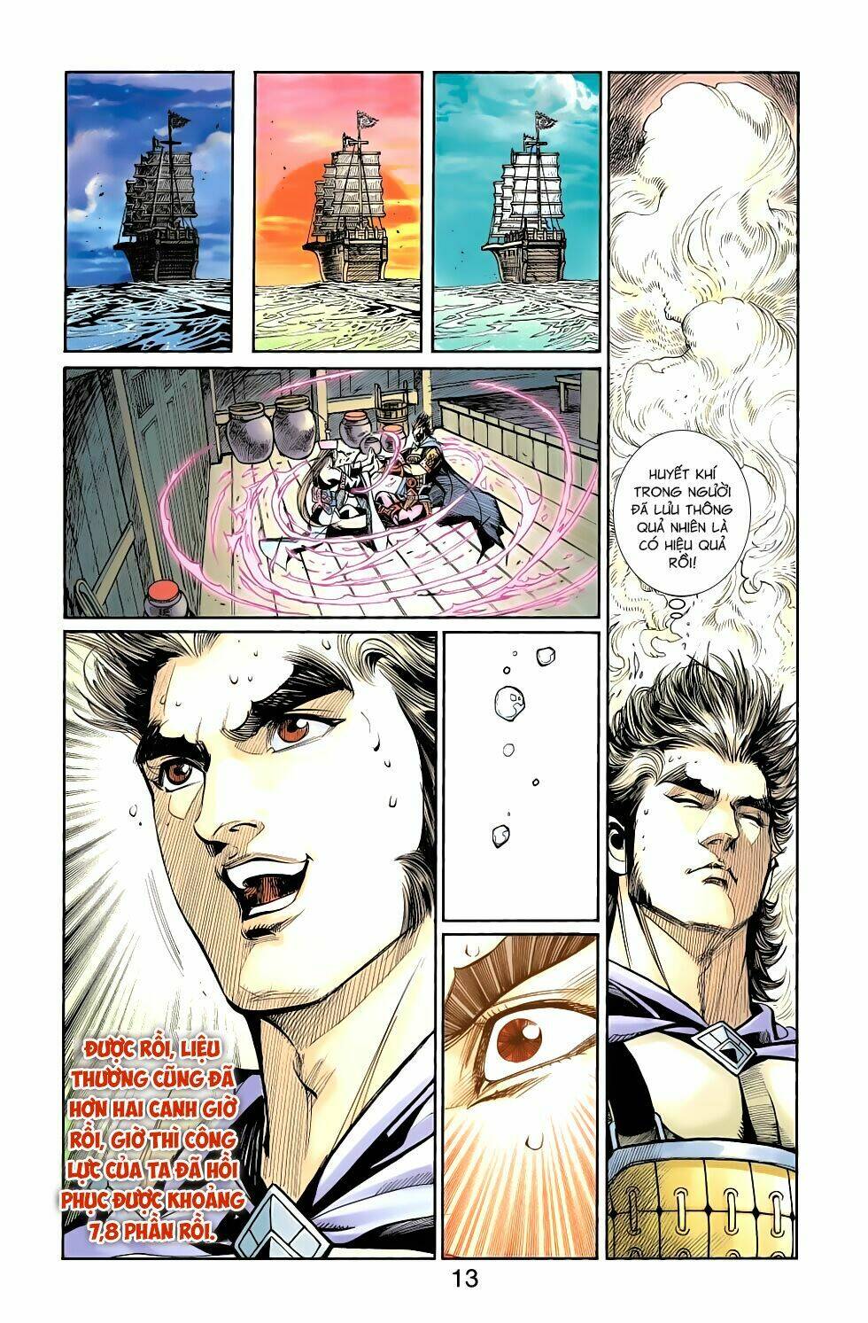 Thiên Tử Truyền Kỳ 6 - Hồng Vũ Đại Đế: Chapter 81