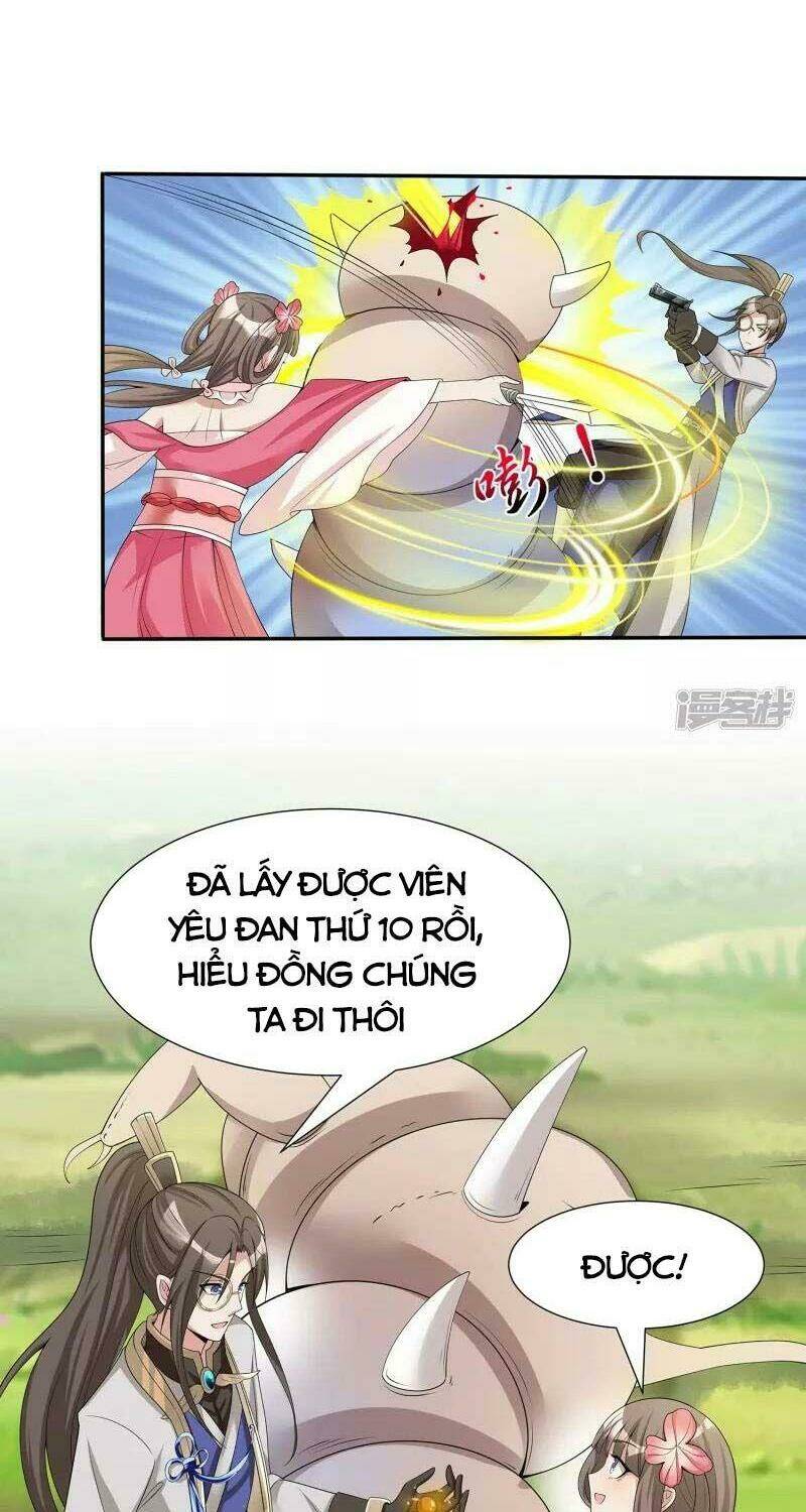 Tiến Sĩ Khoa Học Kỹ Thuật Tu Tiên: Chapter 13
