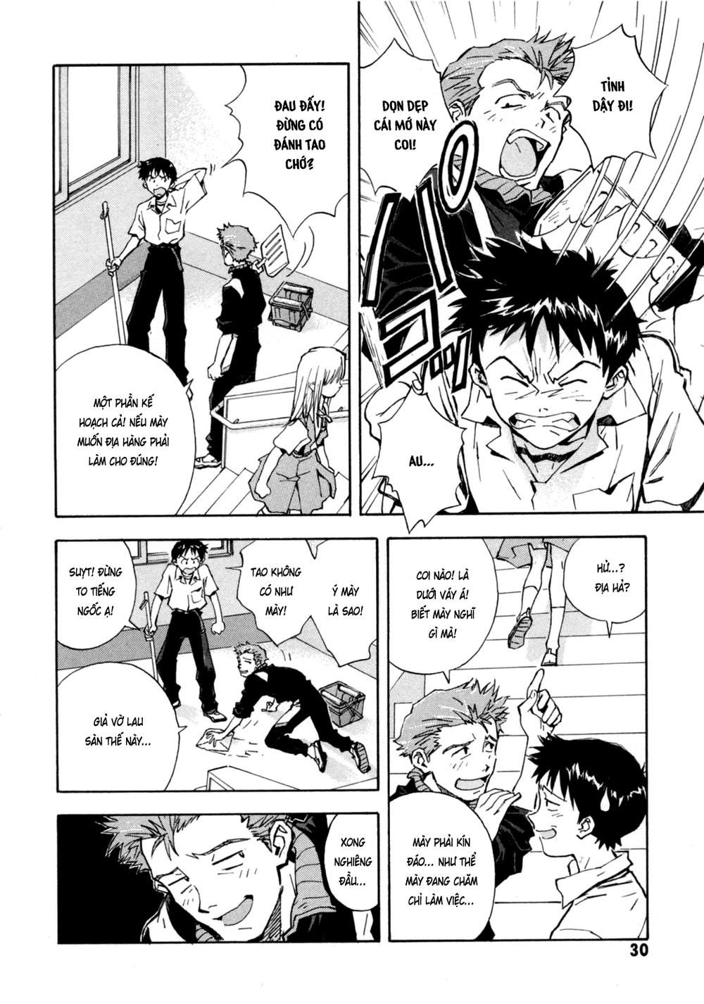 Shin Seiki Evangelion: Chapter 34