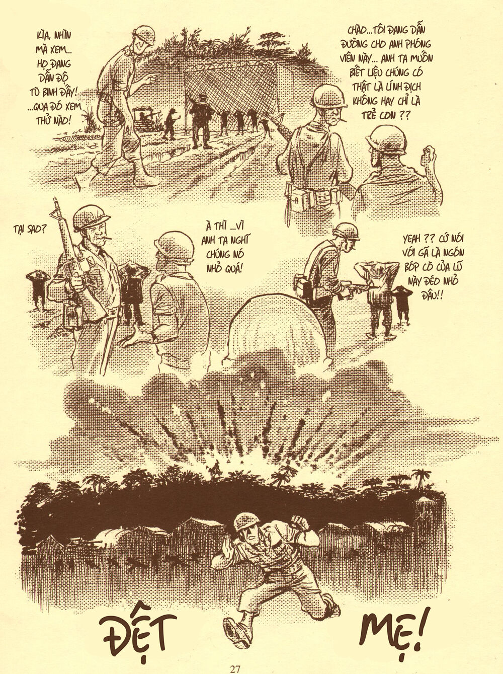 Ngày Cuối Ở Việt Nam: Chapter 1