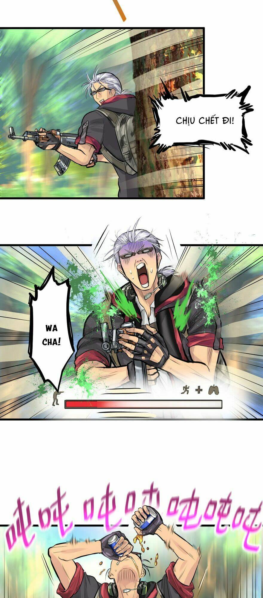 Vua Sinh Tồn: Chapter 99