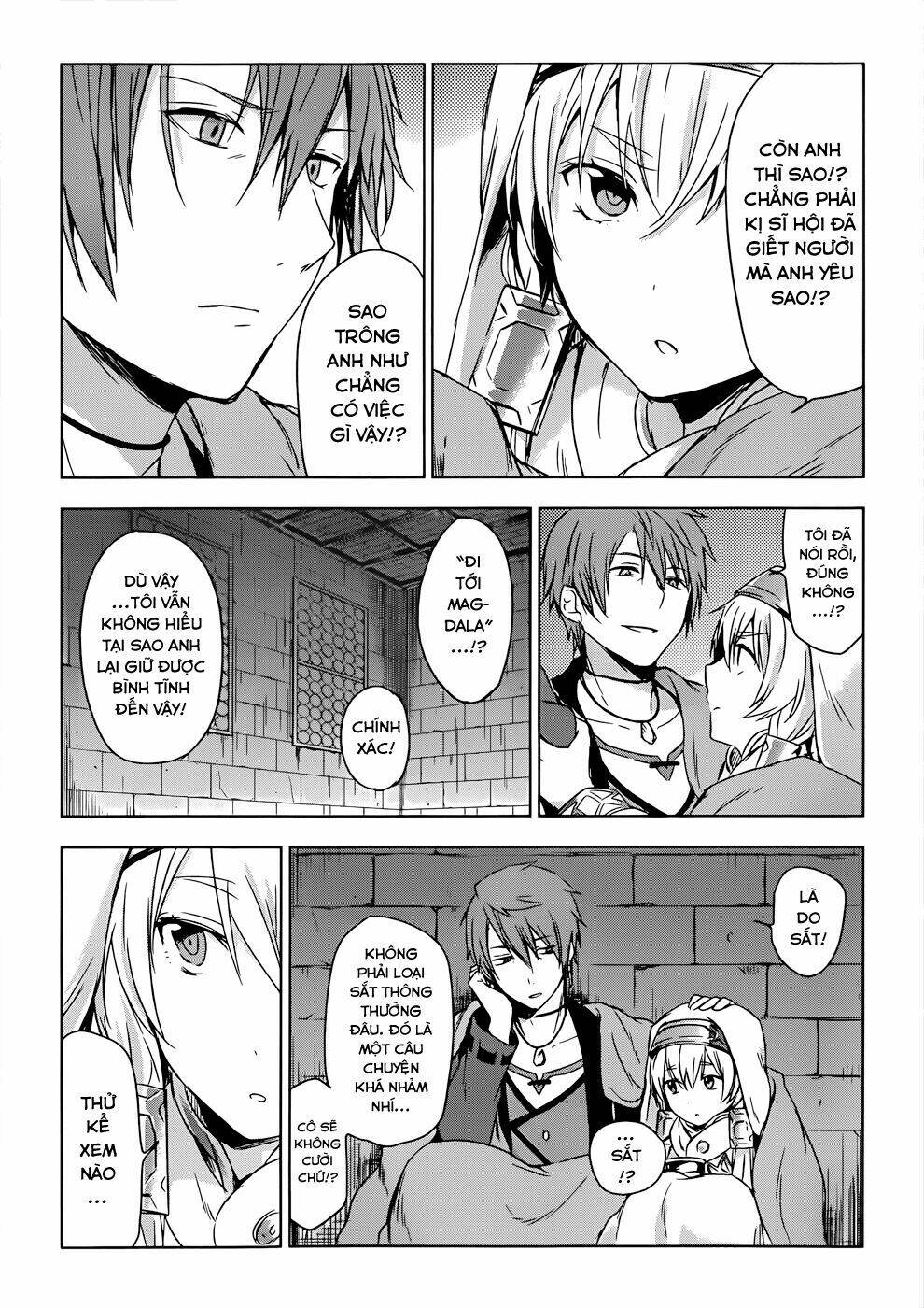 Magudala De Nemure: Chapter 4