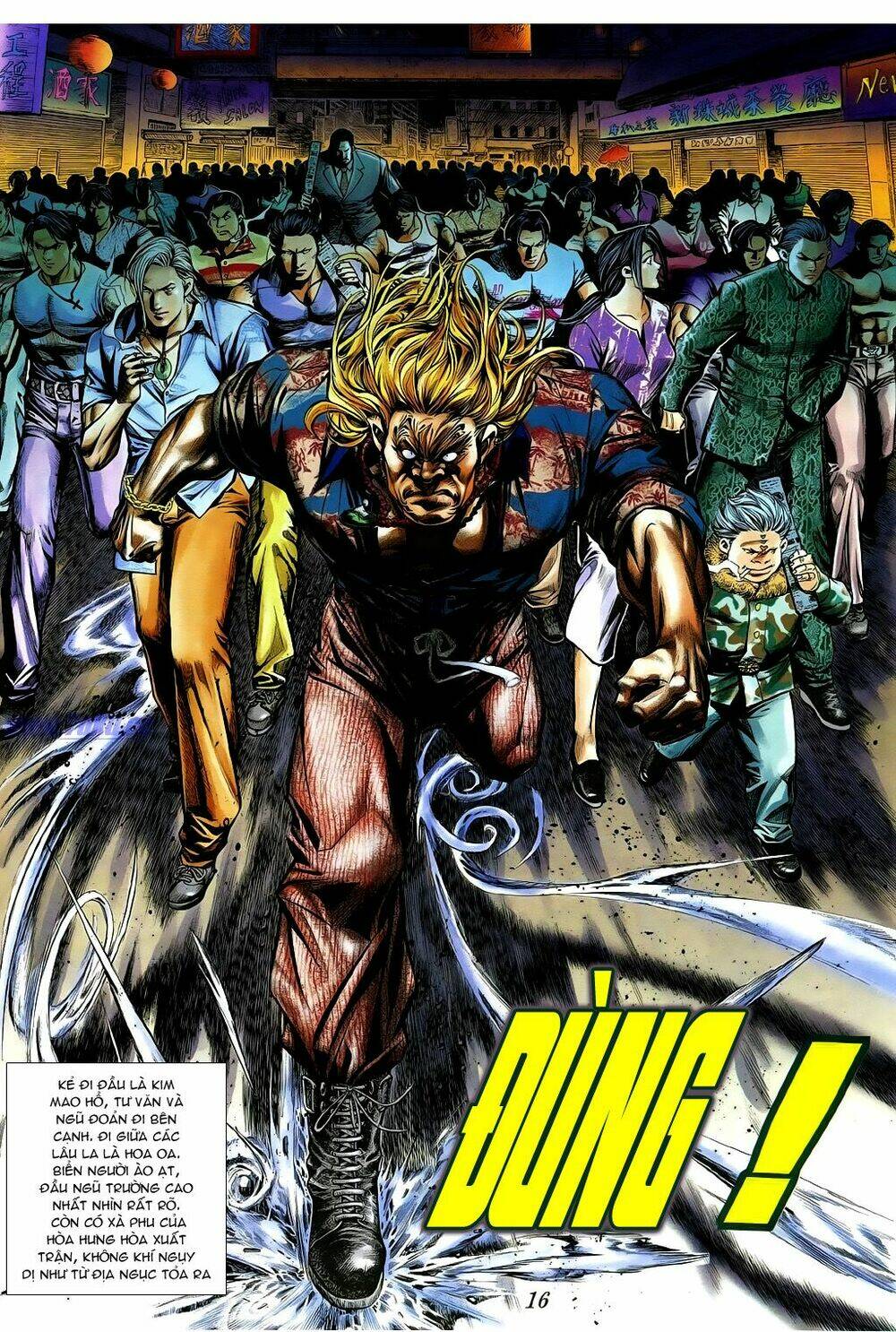 Người Trong Giang Hồ: Chapter 362