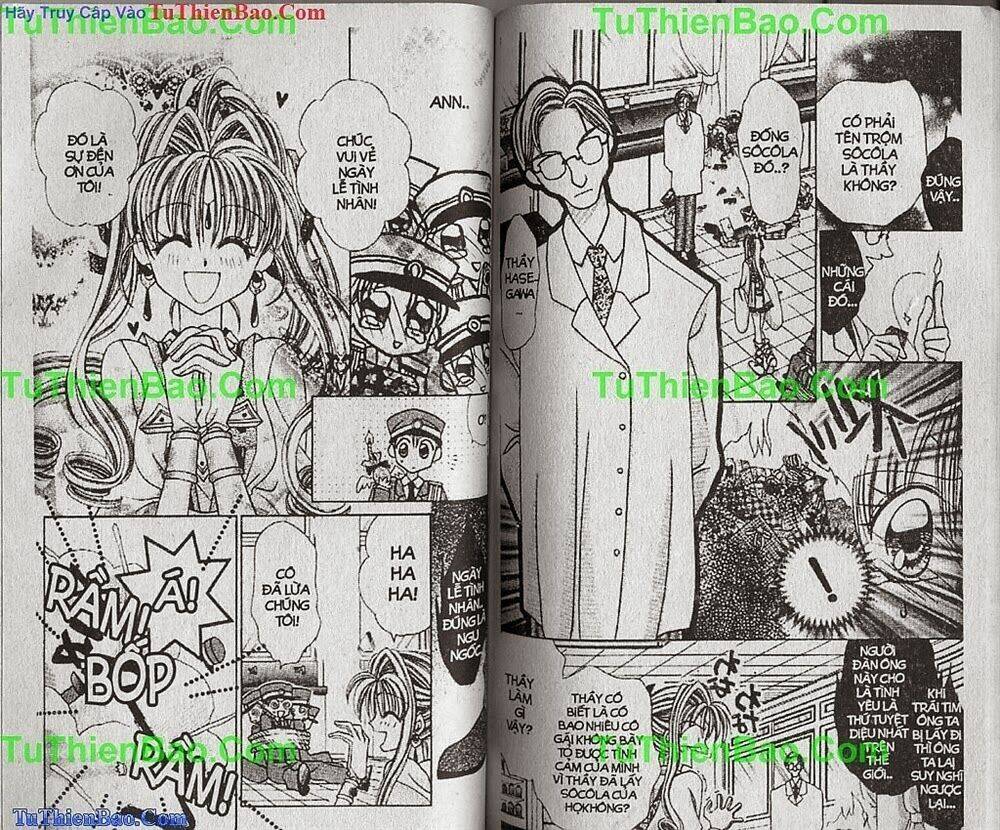 Thiên Thần Bóng Tối: Chapter 3