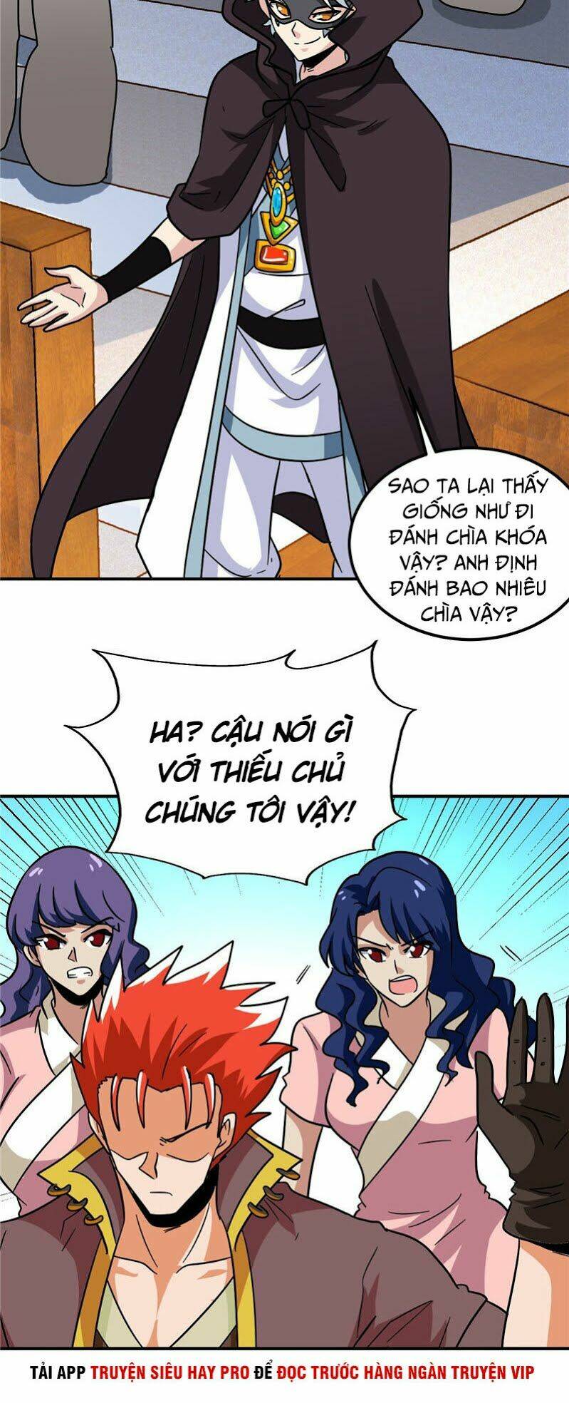 Chí Tôn Võ Đế: Chapter 155