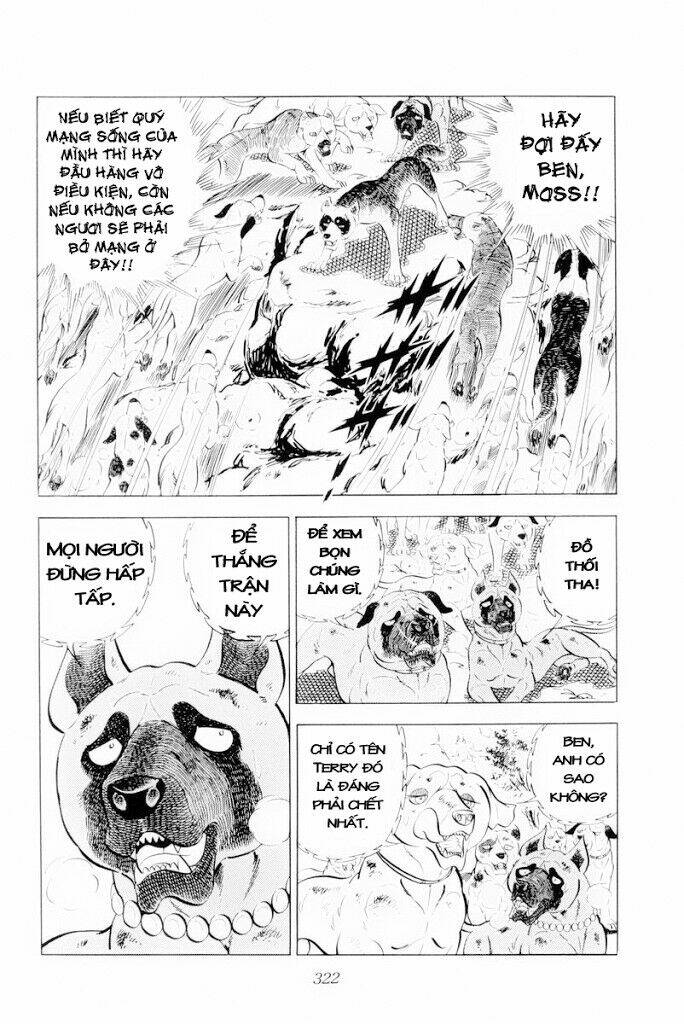 Chú Chó Có Nghĩa - Ginga Nagareboshi Gin: Chapter 30.2
