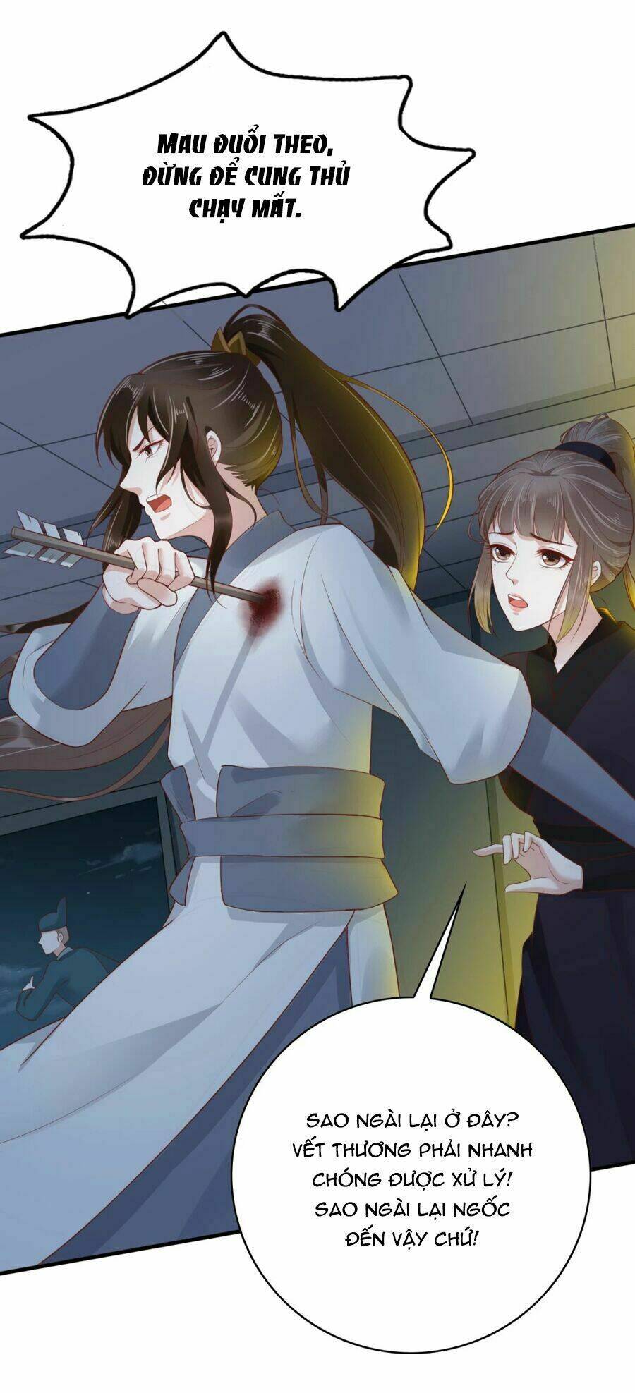 Phú Bà Bạc Tỷ Trong Lãnh Cung: Chapter 37