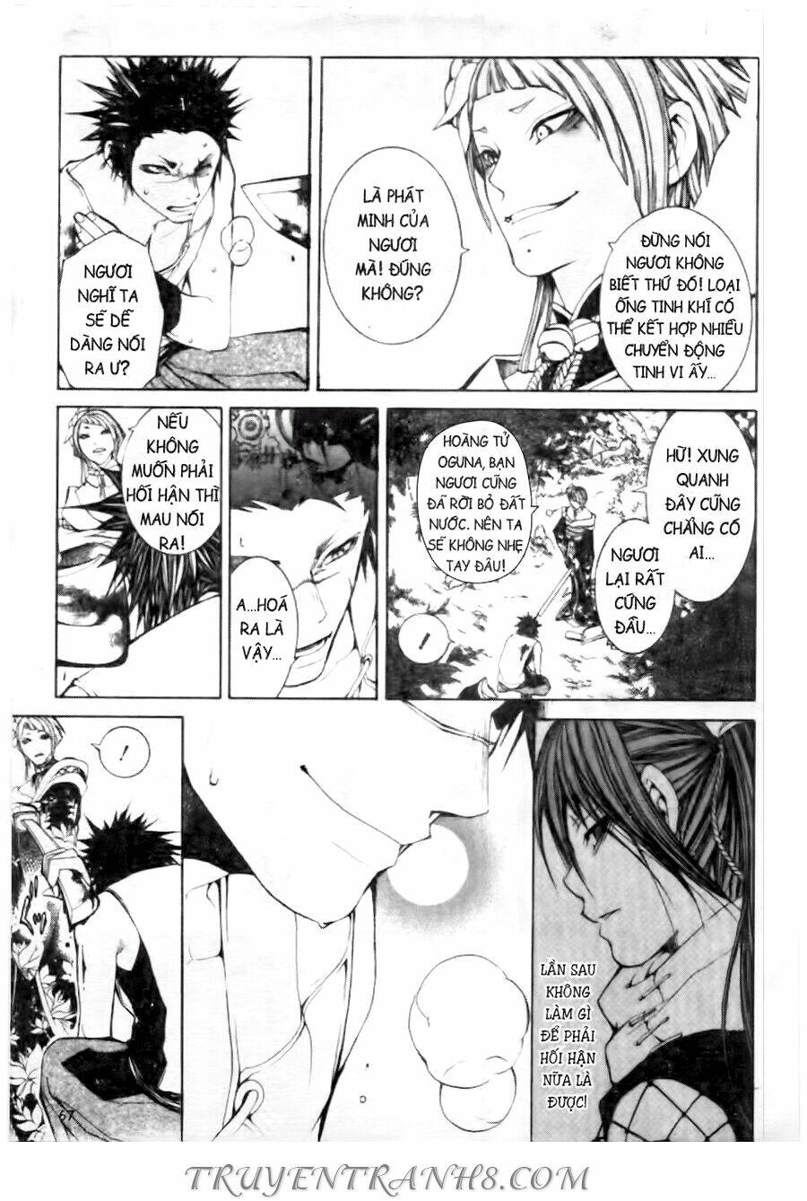 Thanh Gươm Ma Thuật: Chapter 21