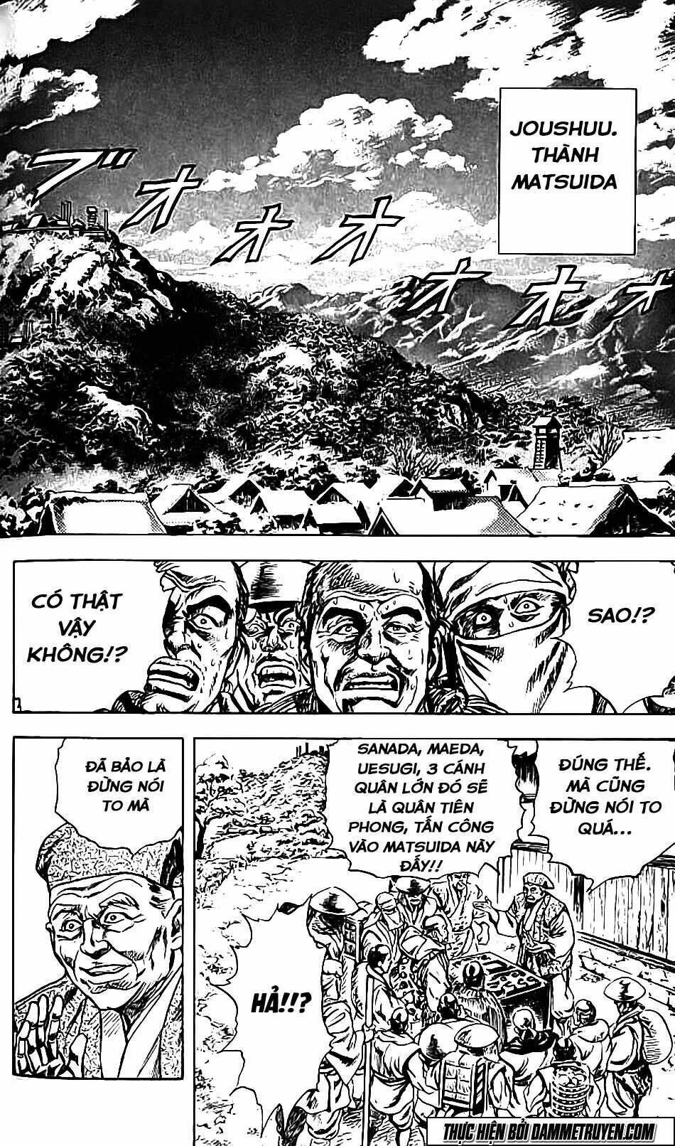 Bắc Đẩu Du Hiệp: Chapter 97