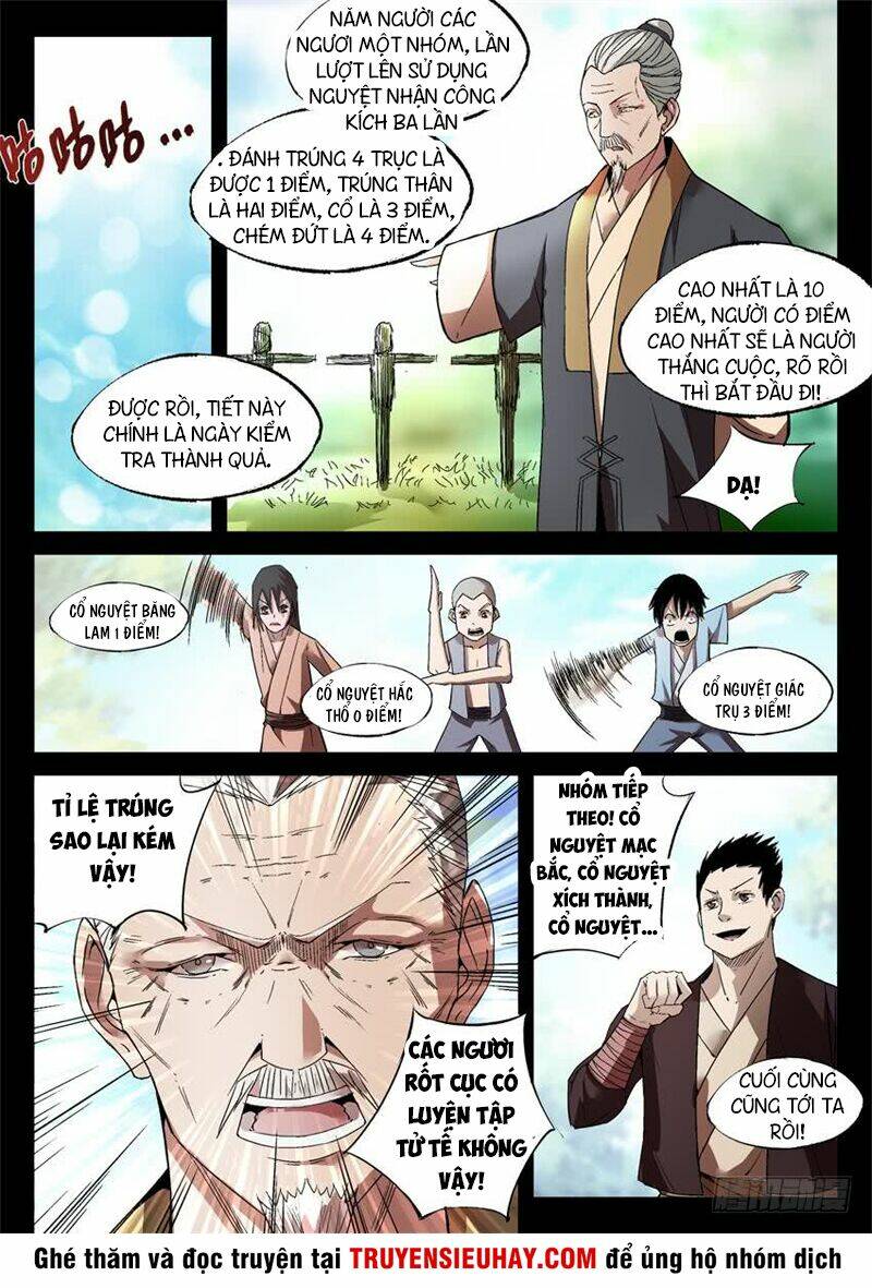 Cổ Chân Nhân: Chapter 19