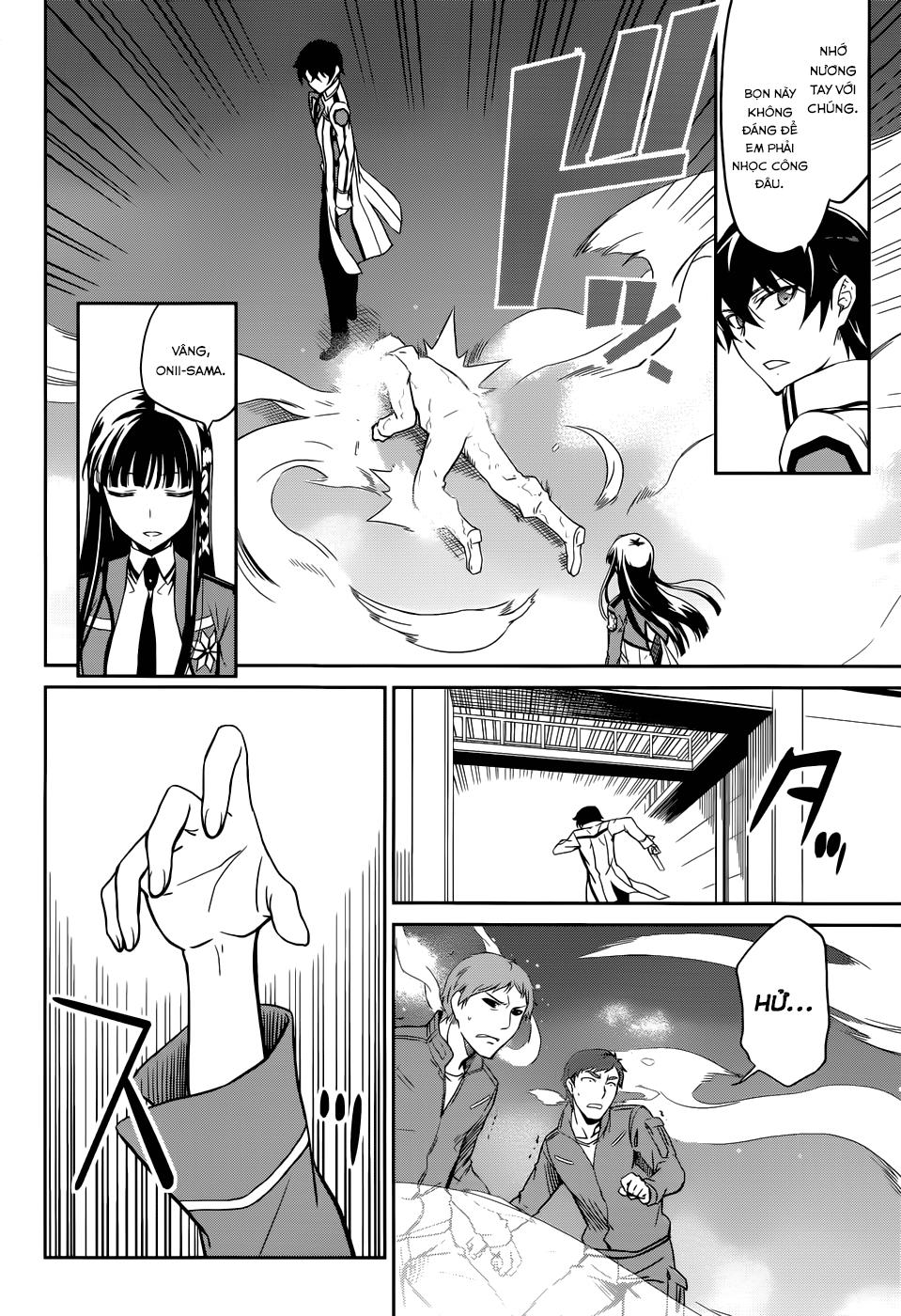 Mahouka Koukou No Rettousei - Nyuugaku Hen: Chapter 21