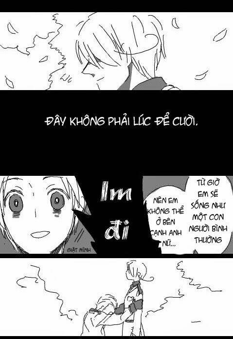 Aph Doujinshi - To Be Human: Chapter 1