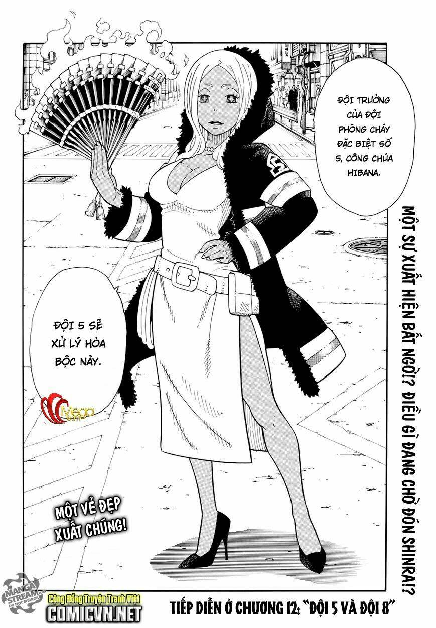 Biệt Đội Lính Cứu Hỏa: Chapter 11